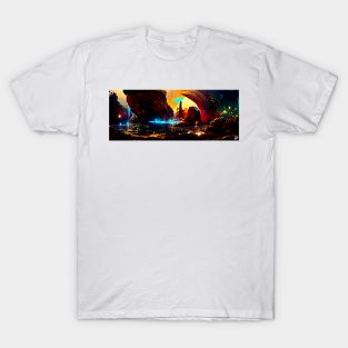 Hidden places pt2 T-Shirt